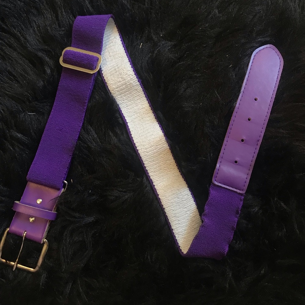 Softball/baseball belts